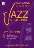 Affiche Jazz & Garonne 2014