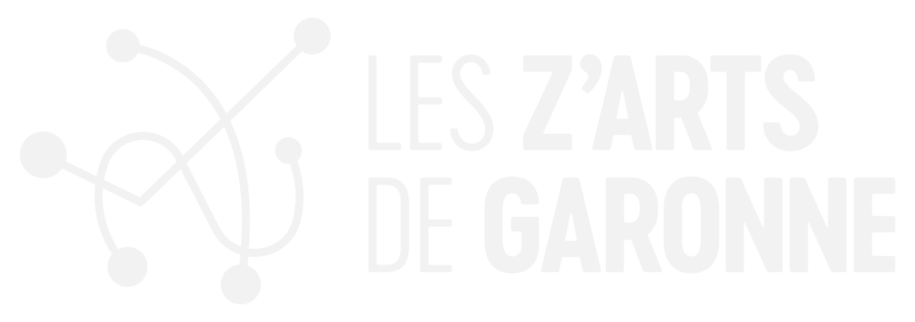 Logotype Les Z'arts de Garonne