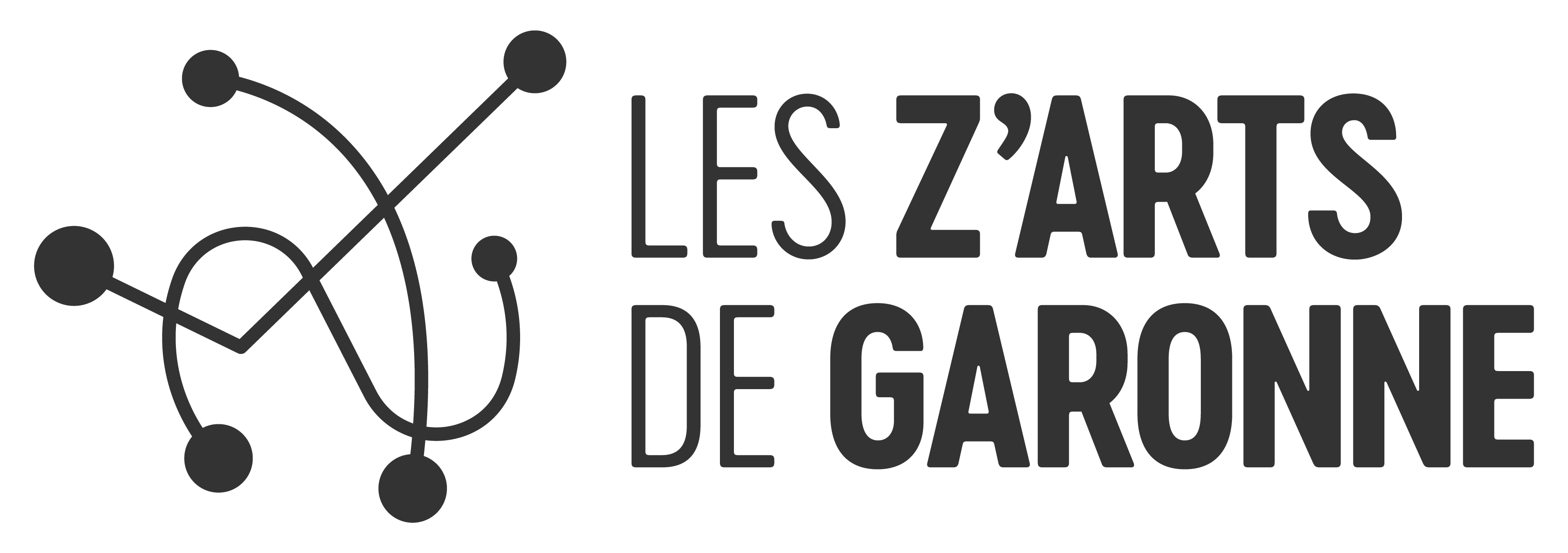 Logotype des Z'arts de Garonne