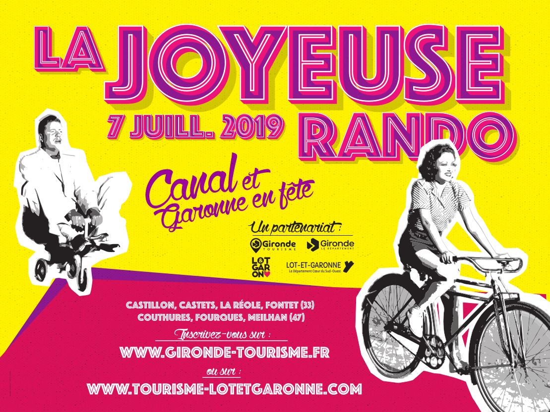 La Joyeuse Rando 2019 Lot-et-Garonne