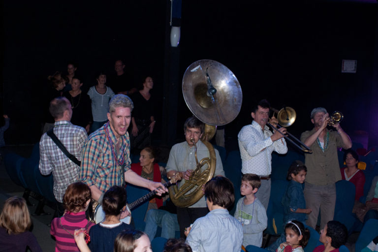 Ceux qui marchent debout, Festival Jazz & Garonne 2012