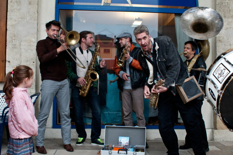 Ceux qui marchent debout, Festival Jazz & Garonne 2012