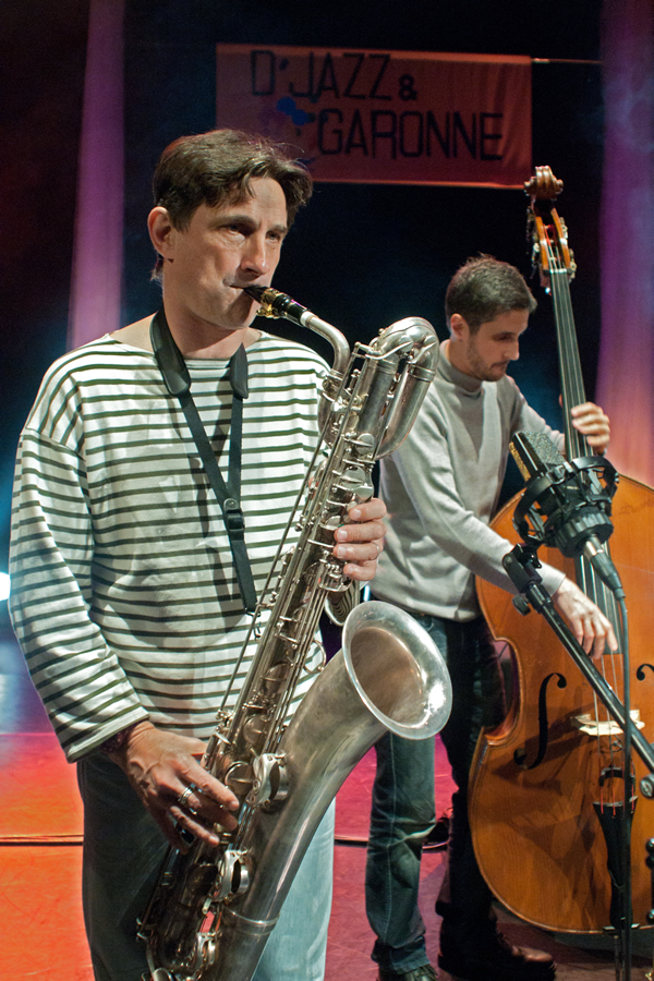 Éric Séva, Jazz & Garonne 2012