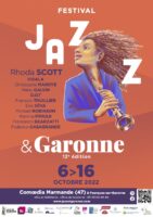 Affiche Jazz & Garonne 2022