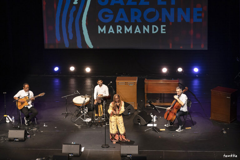 Perrine Fifadji, Festival Jazz & Garonne 2022