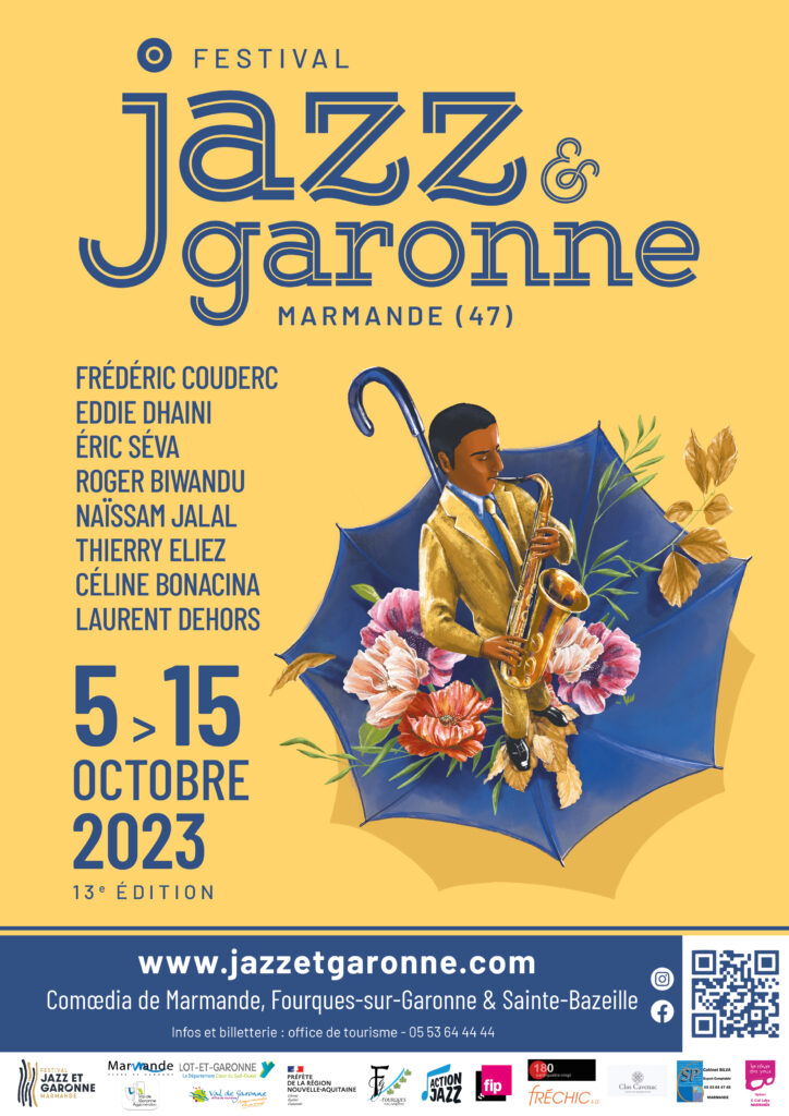 Festival Jazz & Garonne 2023