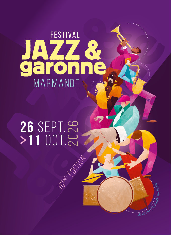 Affiche Jazz & Garonne 2026